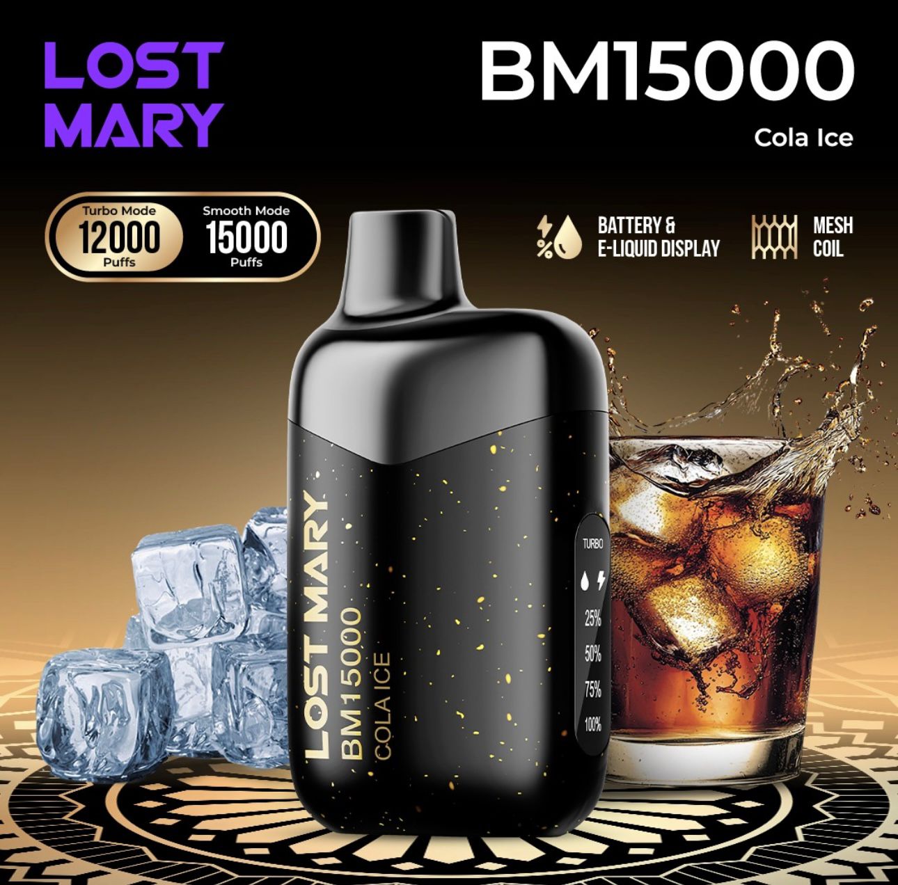 Lost Mary BM 15000 Puffs