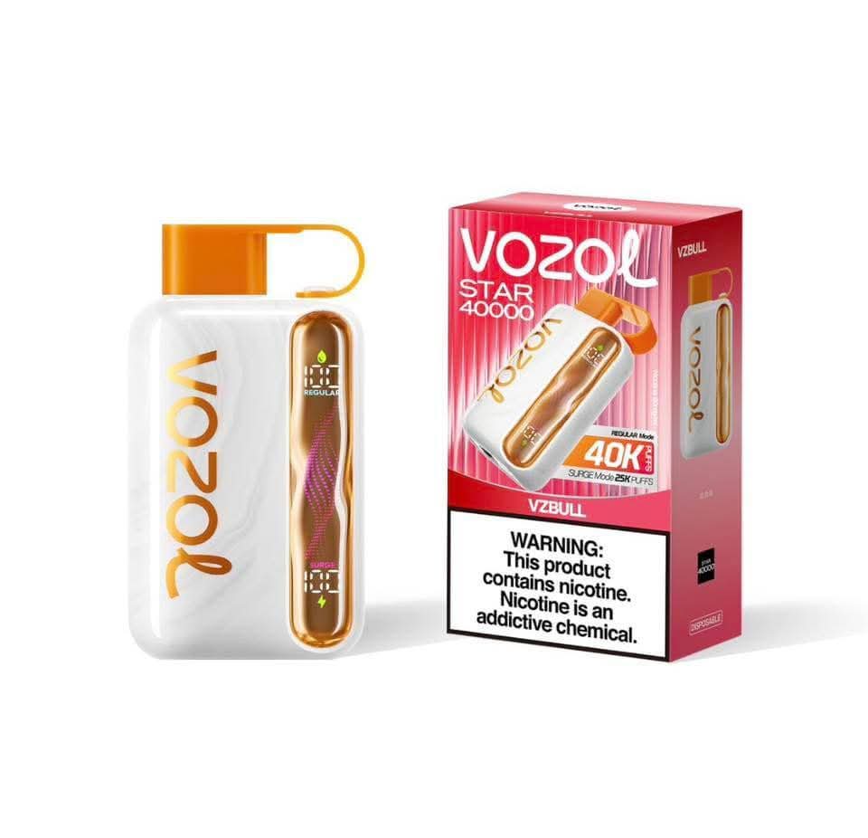 VOZOL STAR 40000 PUFFS