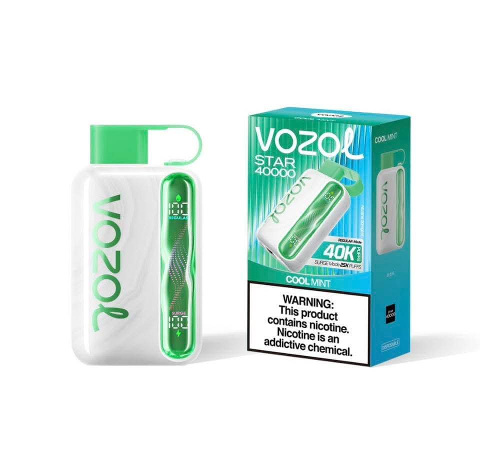 VOZOL STAR 40000 PUFFS