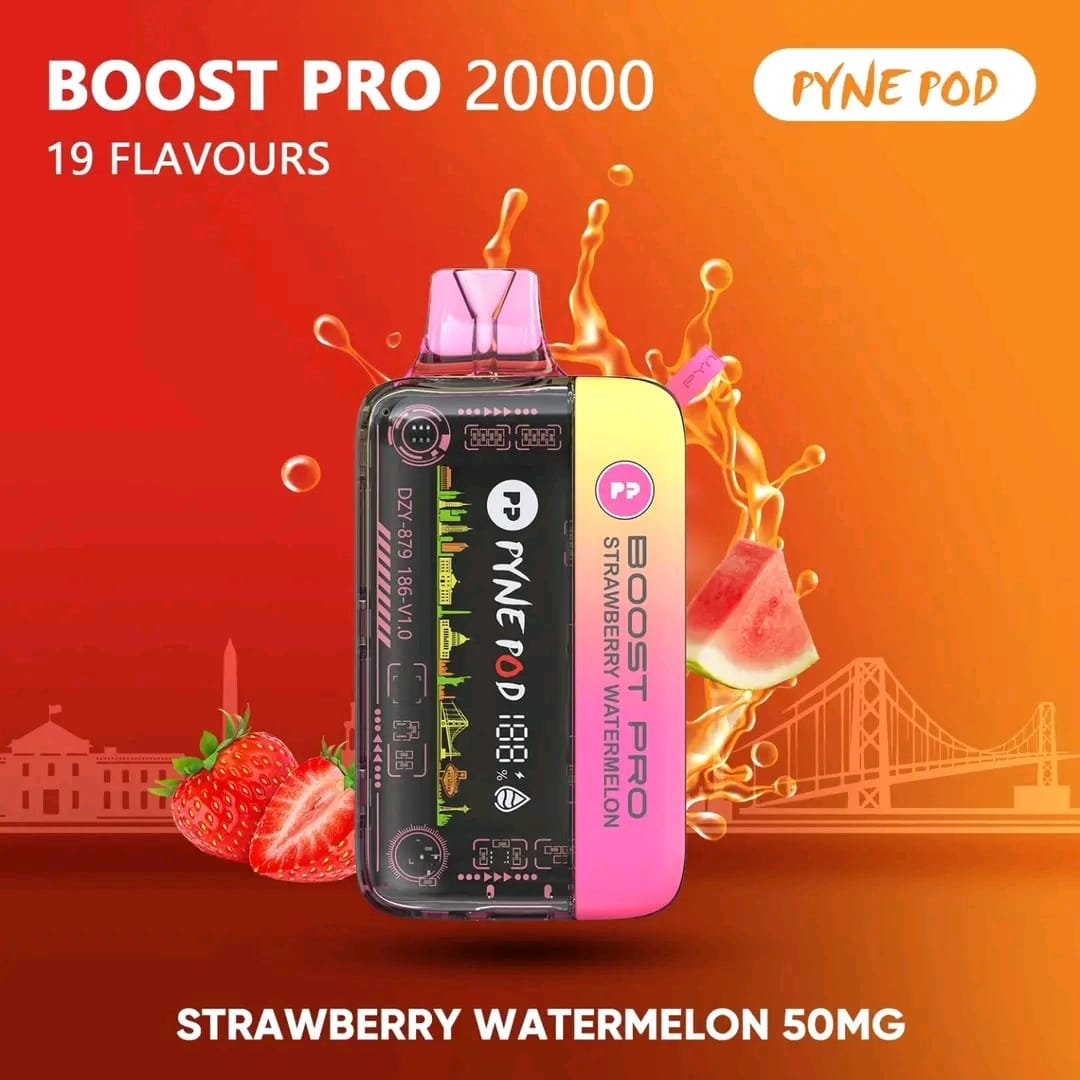 BOOST PRO 20000 puffs