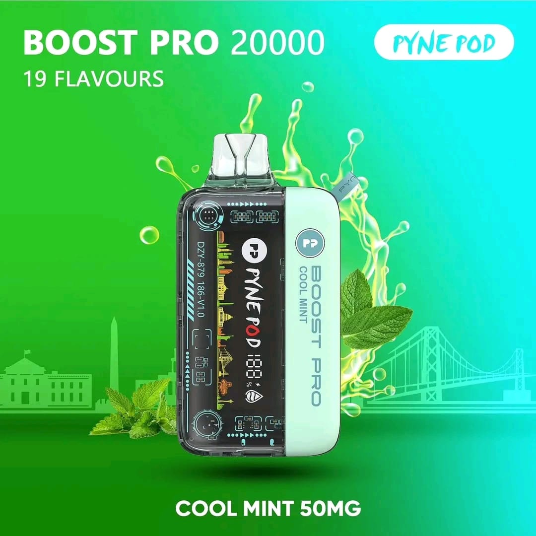 BOOST PRO 20000 puffs