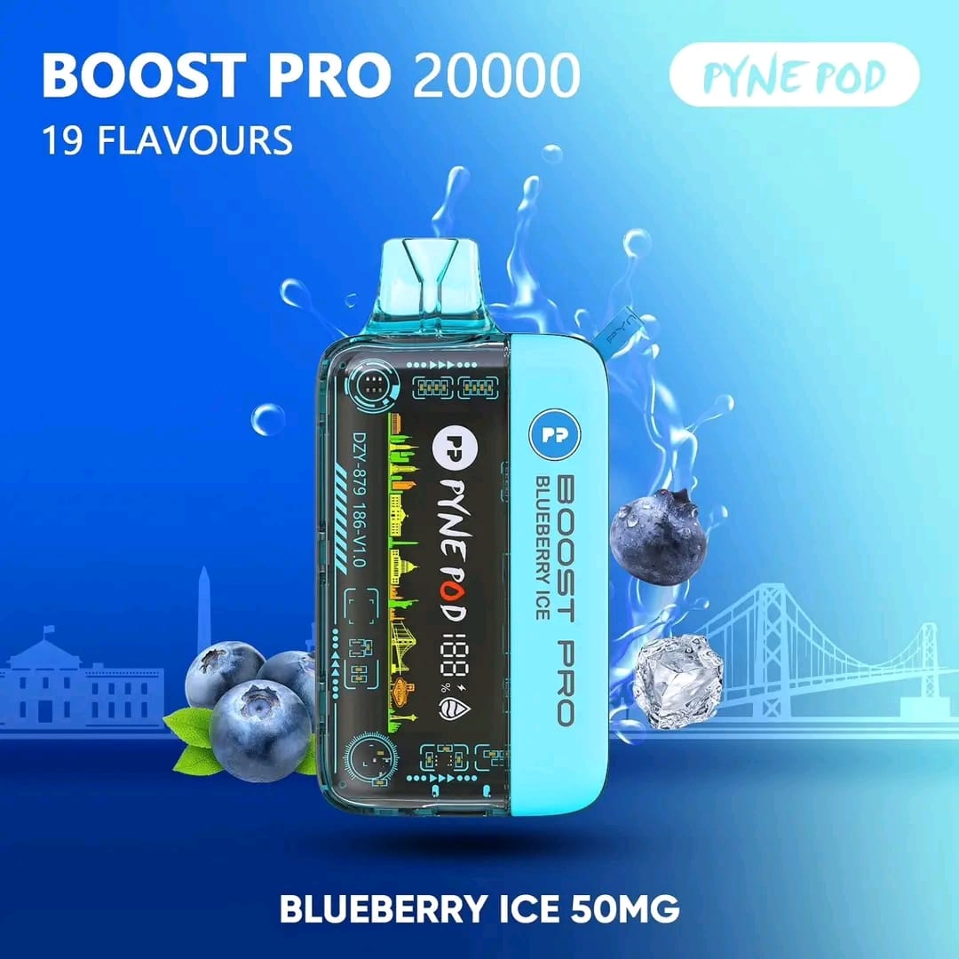 BOOST PRO 20000 puffs