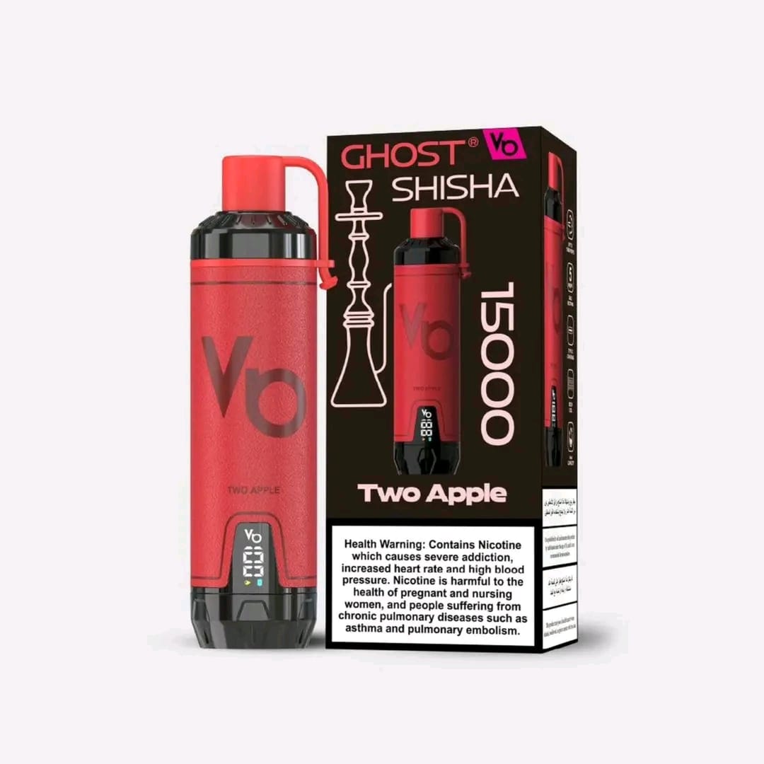 GHOST SHISHA 15000 PUFFS