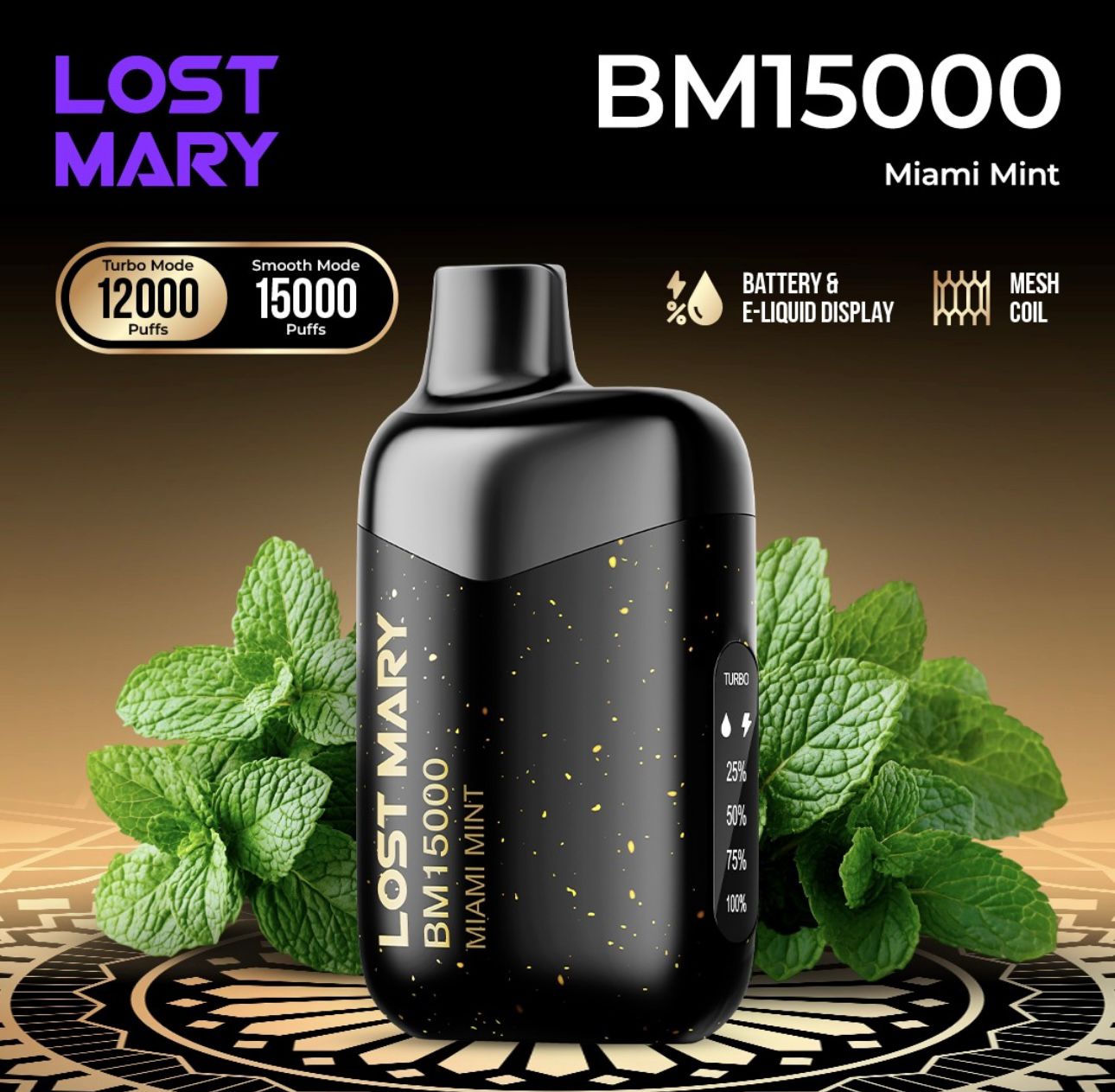 Lost Mary BM 15000 Puffs