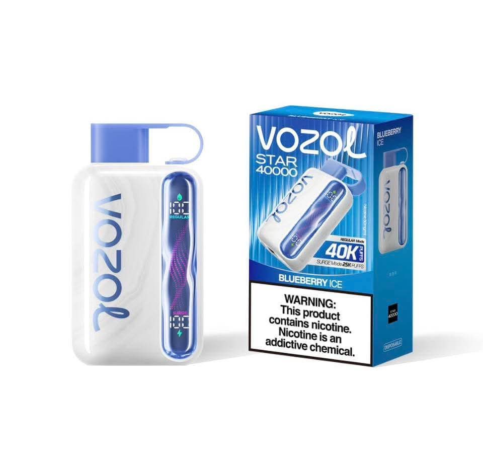 VOZOL STAR 40000 PUFFS