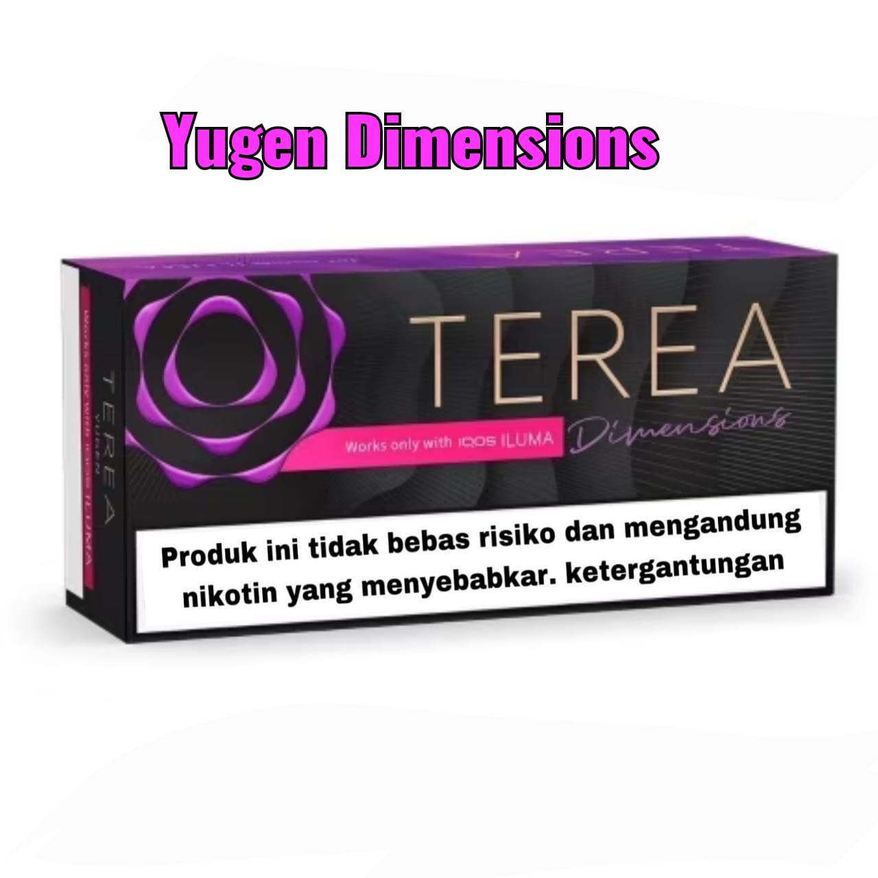 New IQOS Terea Yugen Dimensions  Indonesian Best Price in UAE