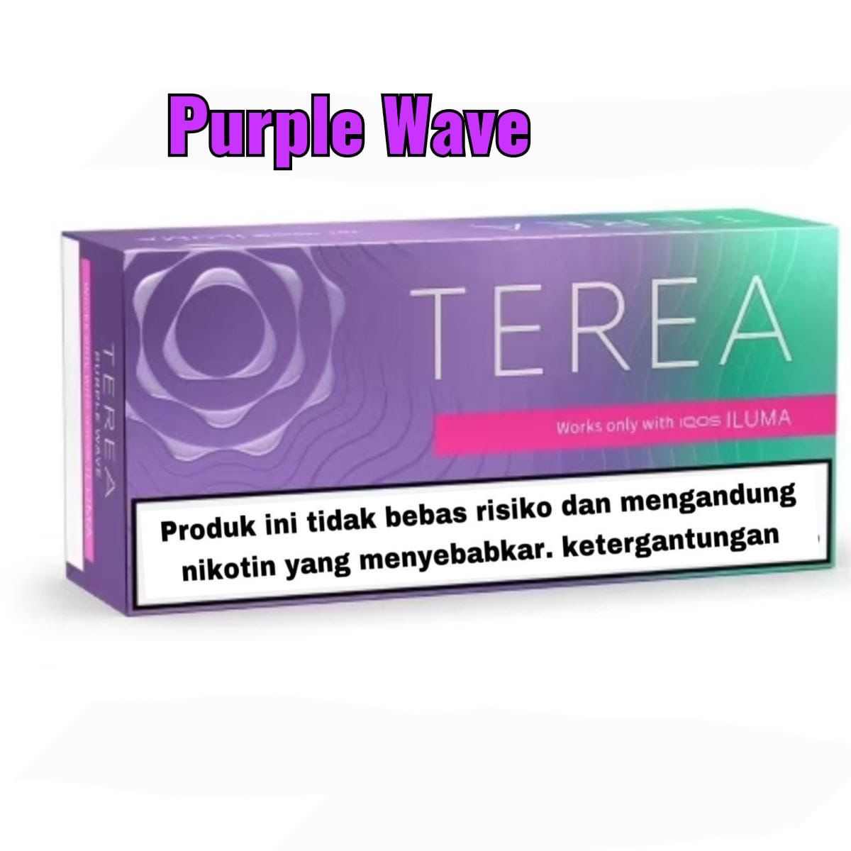 New IQOS Terea Purple Wave Indonesian Best Price in UAE