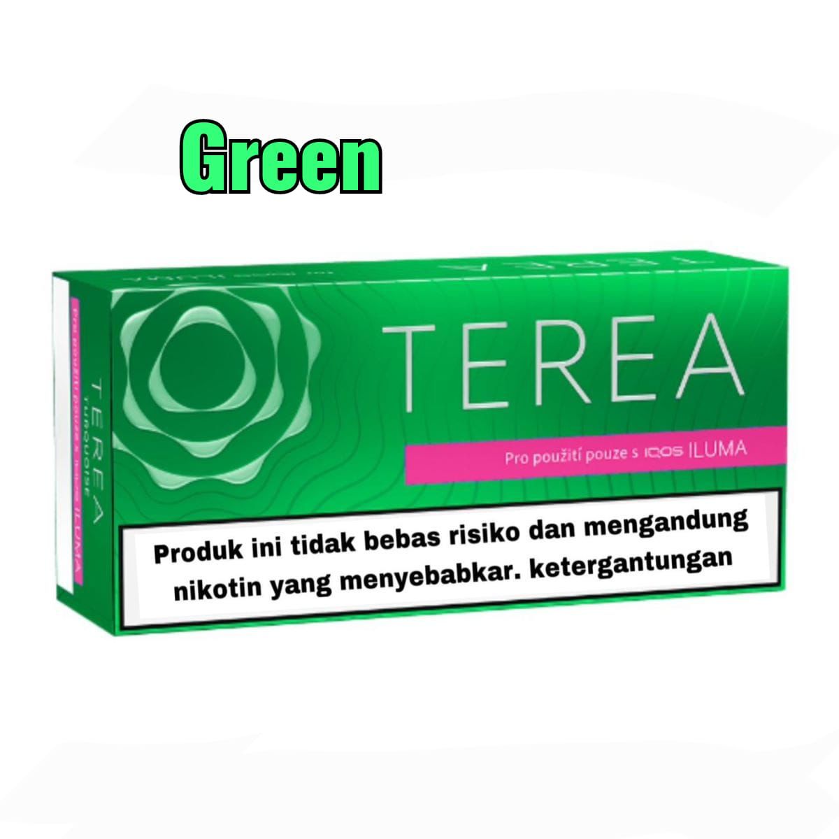 New IQOS Terea Green Indonesian Best Price in UAE