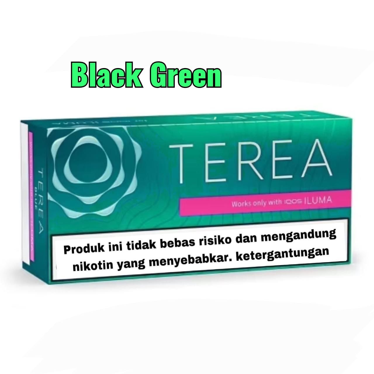 New IQOS Terea Indonesian (Terea Black Green)  Best Price in UAE
