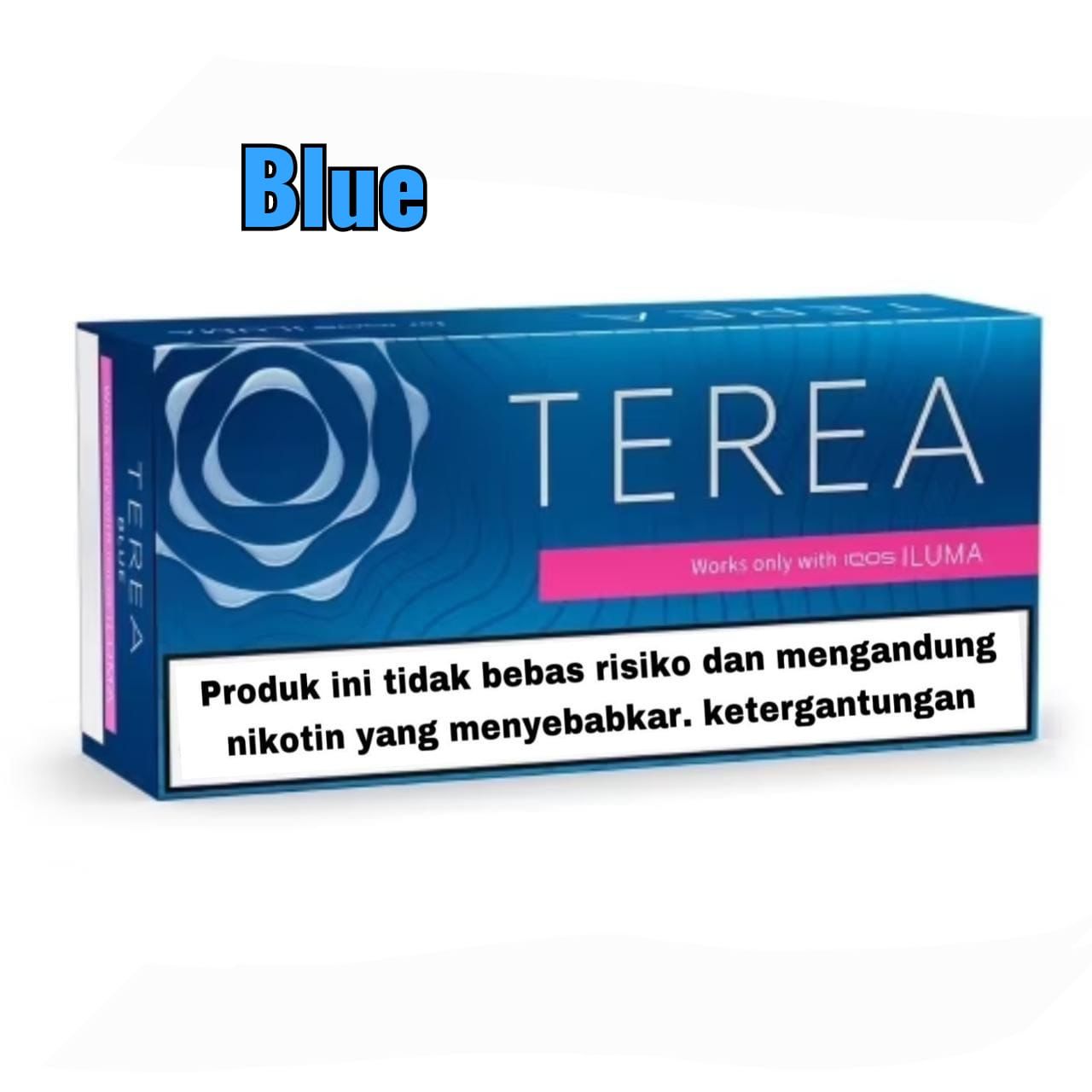 New IQOS Terea Indonesian (Terea Blue) Best Price in UAE