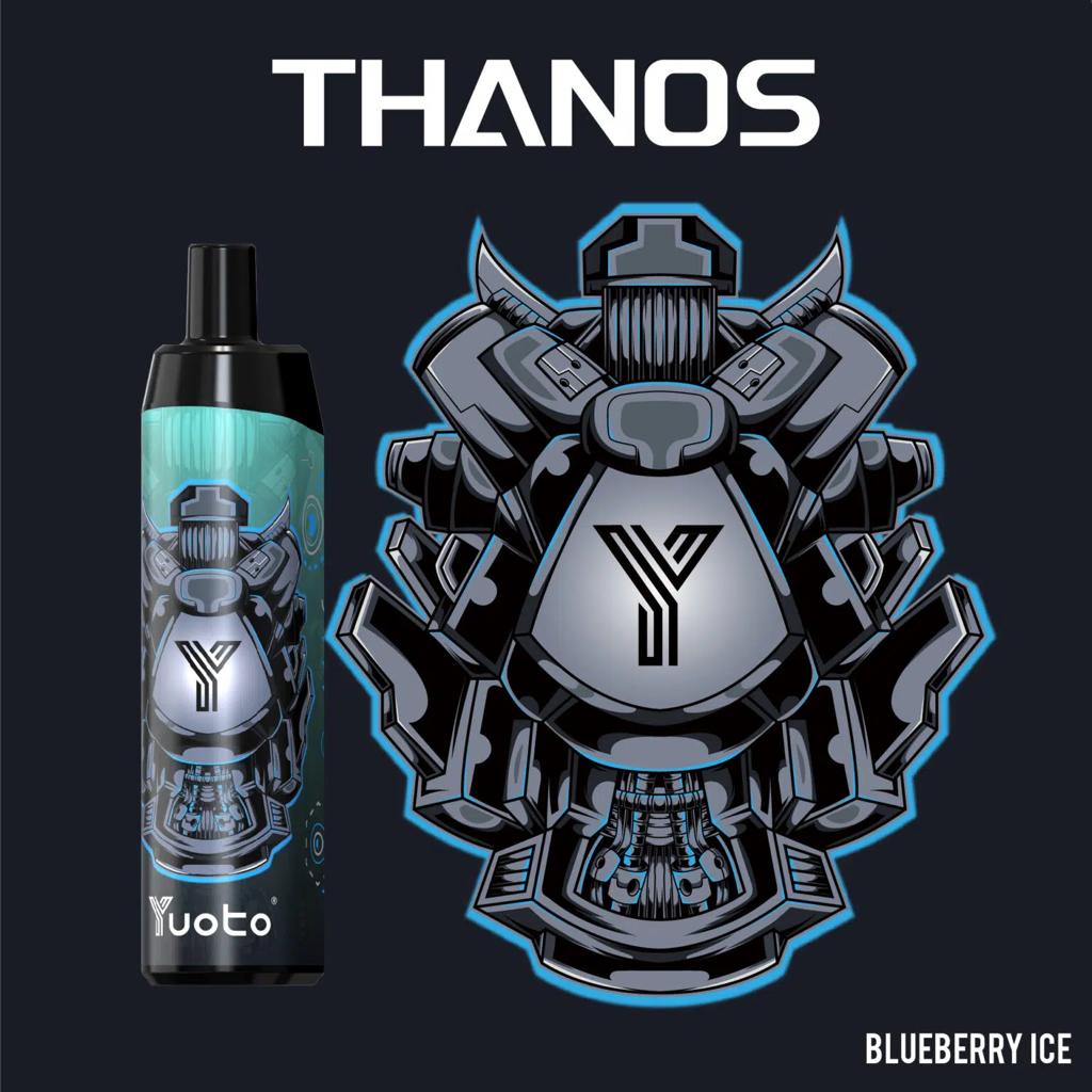 Yuoto thanos 5000 puffs buy now in dubai with best price