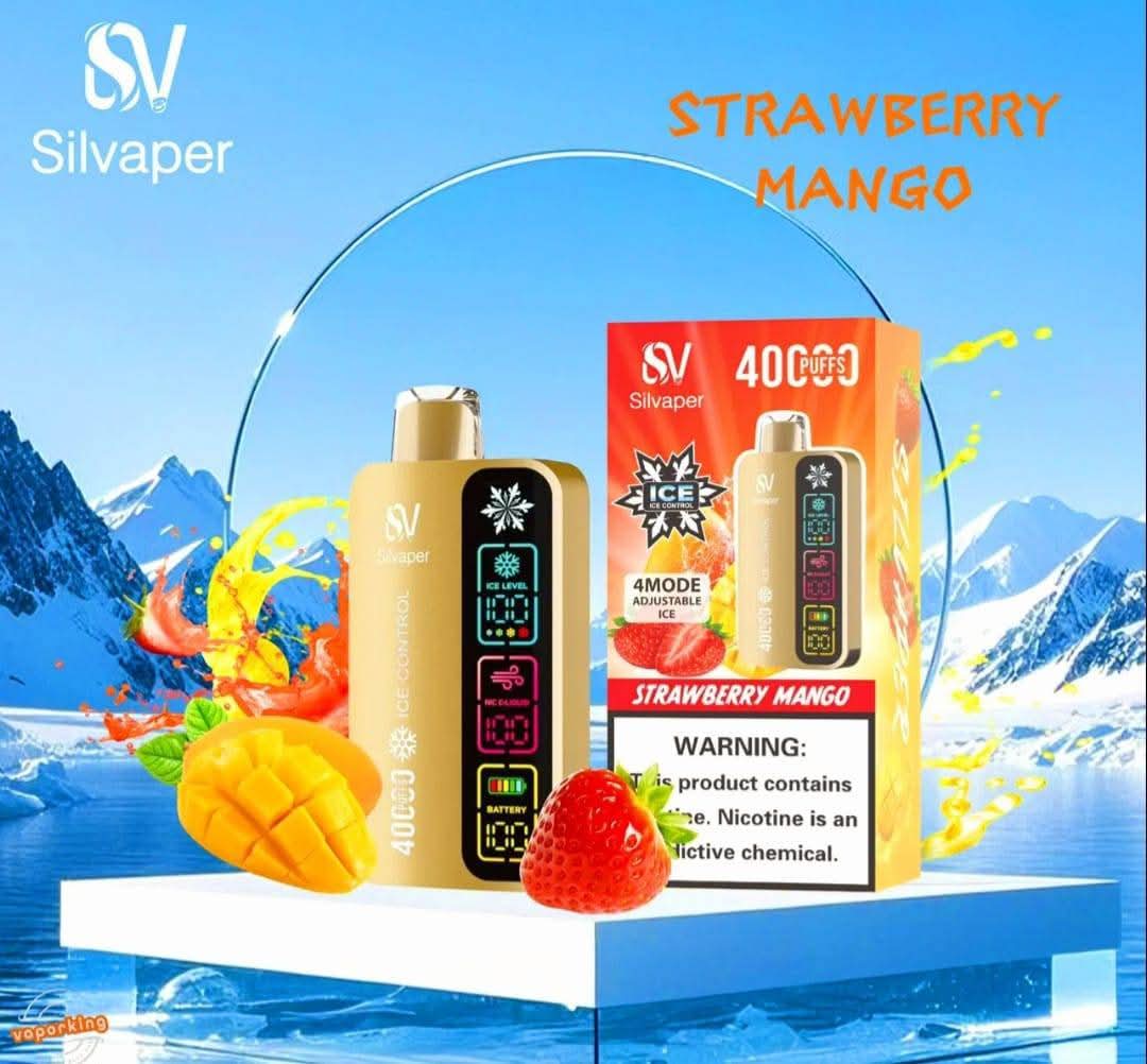 SILVER VAPE 4000 PUFFS