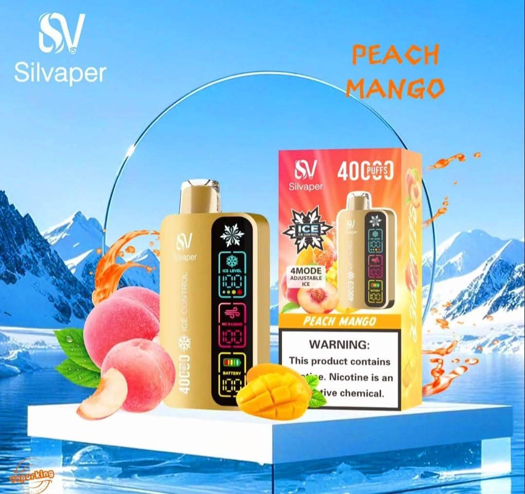 SILVER VAPE 4000 PUFFS