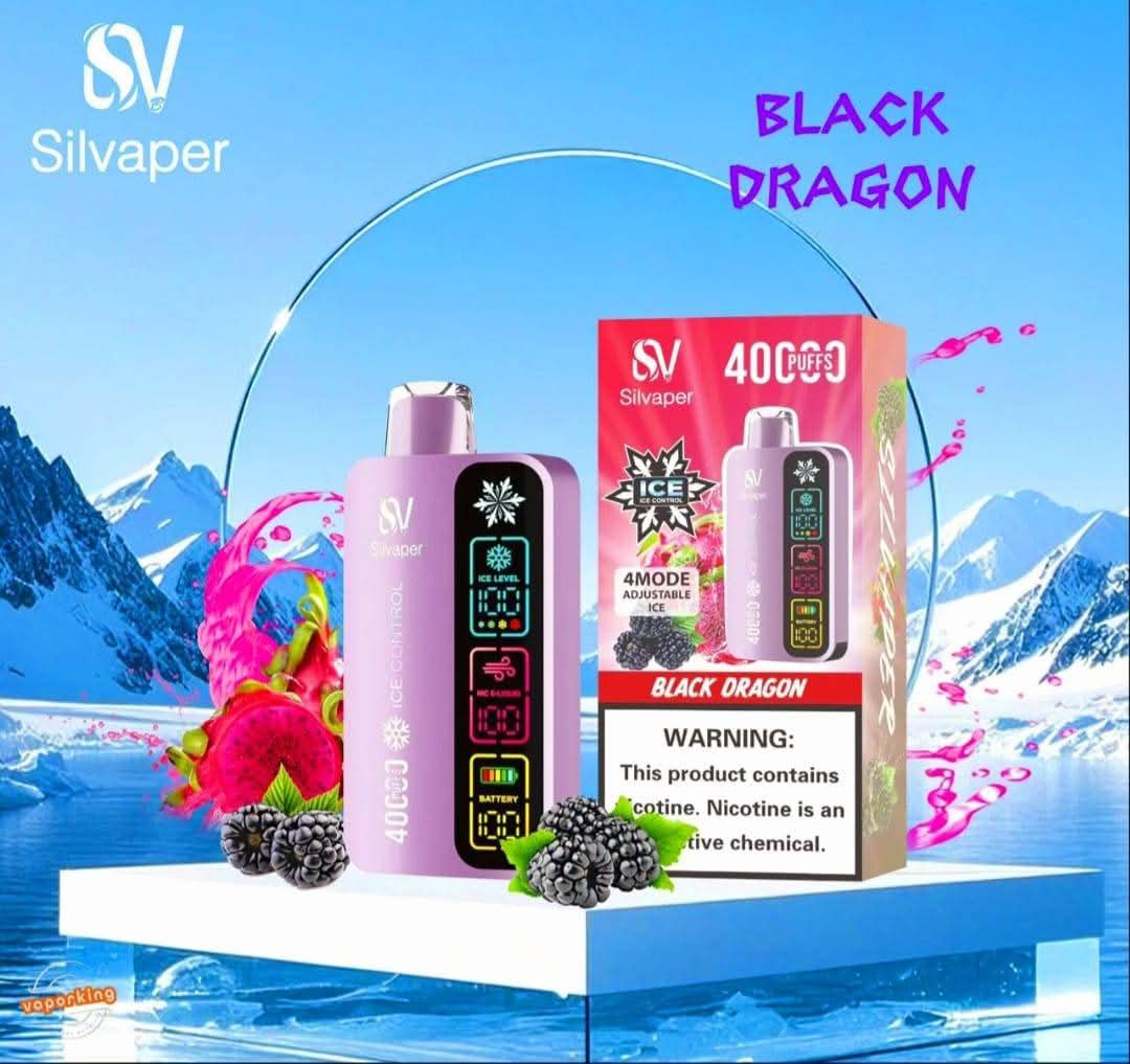 SILVER VAPE 4000 PUFFS