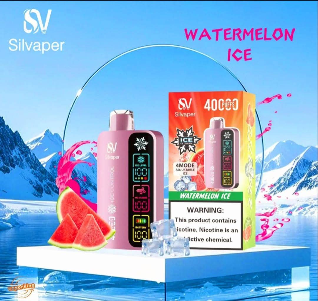 SILVER VAPE 4000 PUFFS