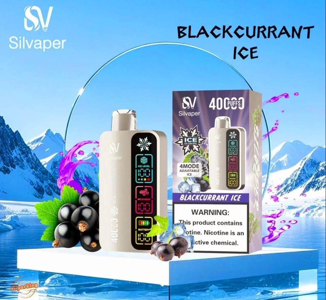 SILVER VAPE 4000 PUFFS