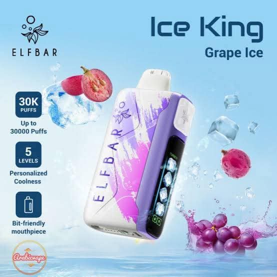 ELFBAR ICE KING 30000 PUFFS