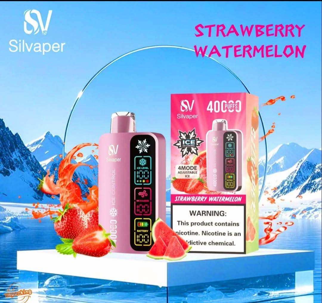 SILVER VAPE 4000 PUFFS