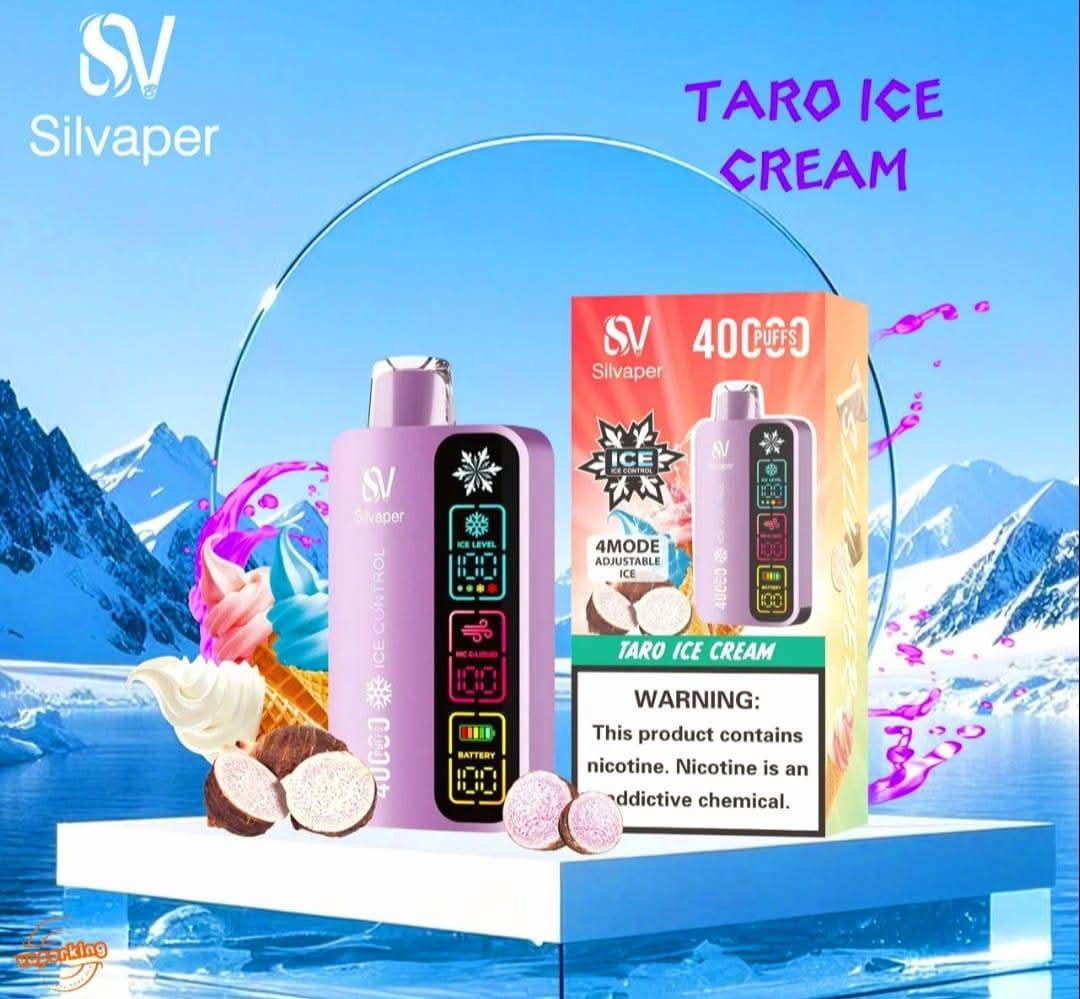 SILVER VAPE 4000 PUFFS