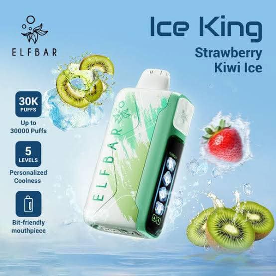 ELFBAR ICE KING 30000 PUFFS