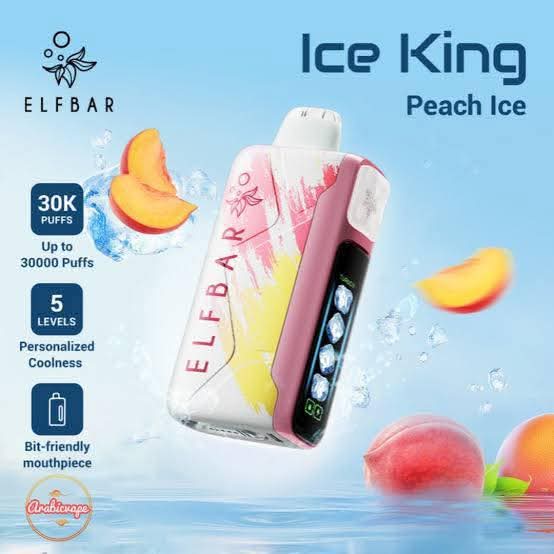 ELFBAR ICE KING 30000 PUFFS