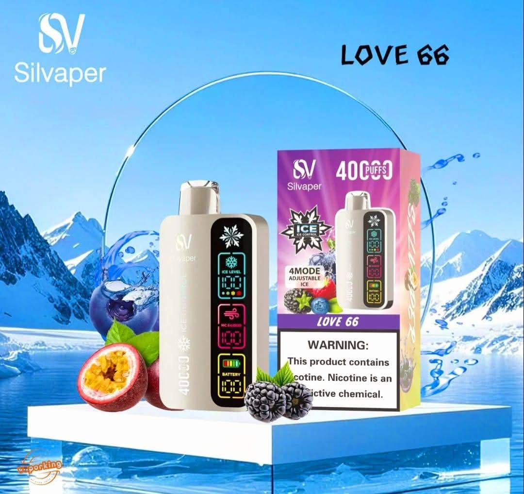 SILVER VAPE 4000 PUFFS